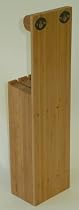 Kyocera Bamboo 3-Slot Knife Block