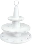 Bakelicious 18-Piece Cake Pop Stand, White