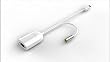 Menotek Micro USB to VGA MHL Adapter for Samsung Galaxy S2, HTC Evo 3D, HTC Evo 4G Tablet, HTC Sensation 4G, Galaxy Nexus
