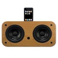 Vers 2X iPod Sound System (Cherry Wood)