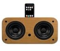 Vers 2X iPod Sound System (Walnut)