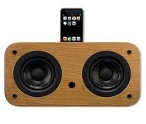 Vers 2X iPod Sound System (Walnut)