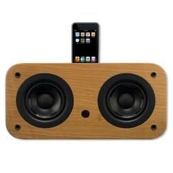 Vers 2X iPod Sound System (Cherry Wood)