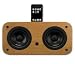 Vers Wood iPod Speaker Dock - 2X101