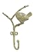 Shabby Cottage Chic Bird Decorative Wall Hook