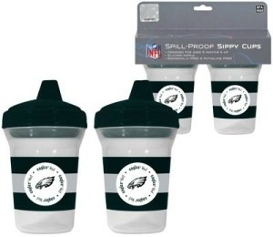Philadelphia Eagles Sippy Cup - 2 Pack