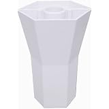 BRELLA VASE� - 10 inch - Opaque - Cottage White - Patio Umbrella Vase by Blue Star Group