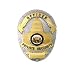 Officer Private Security Miniature Badge Lapel Pin