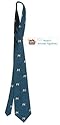 Akita Tie (Men's Dog Breed Neck Tie)