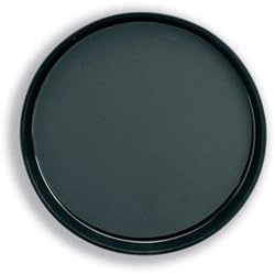 Stewart Superior Tray Non-slip Polypropylene Dishwasher-safe Round Diameter 300mm Black Ref PT1400