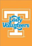 Tennessee Lady Volunteers Garden / Window Flag