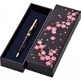 ペンケース付漆芸ボールペン 桜