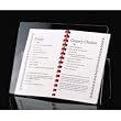 Cookbook Holder (Clear) (8 1/2