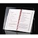 Kitchen & Housewares : Cookbook Holder (Clear) (8 1/2"H x 12"W x 3"D)