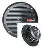Produkt-Bild: Boss MR50B, (5,25") 13cm 2-Wege Marine Koax Lautsprecher, schwarz, 75W RMS, 1 Paar