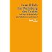 Im Weinberg des Textes: Als das Schriftbild der Moderne entstand