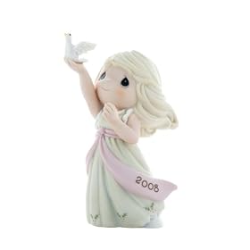 Precious Moments "Blessings of Peace to You" Dated 2008 Figurine