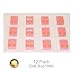 Health & Personal Care : Studex Sterilized Piercing Earrings * Ear Stud * Mini * Gold * Studs * 12 Pair Individually Packaged