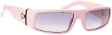 Spy Griffin Sunglasses Antique Matte Pink Black Lens by