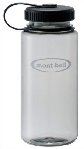 モンベル(mont-bell) クリアボトル0.75L ガンメタル GM 1124391