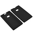 BLACK Silicone Soft Skin Gel Case Cover For Nokia Lumia 900 (AT & T)