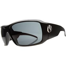 Electric KB1 Sunglasses - Electric Men's Polarized Fashion Eyewear - Gloss Black/Grey Poly
