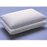 Pacific Coast Restful Nights Queen Size Natural Latex Foam Pillow Set (2 Queen Pillows)