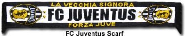 FC Juventus Scarf