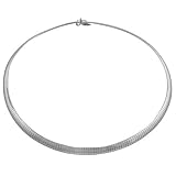 Sterling Silver 6-mm Omega Chain