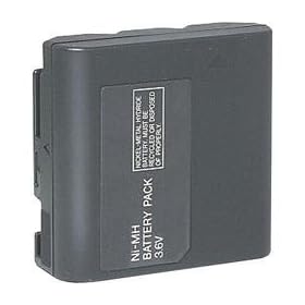 Ultralast UL-022H Sharp BT-H22U Equivalent Camcorder Battery by Ultralast