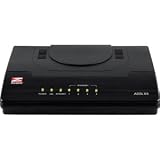 Zoom 5754 X5 ADSL Router Appliance-5 Port-24 Mbps ADSL2+-4x10/100Base-TX Network LAN,1xADSL Network WAN