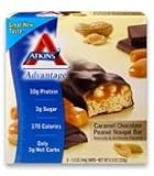 31OxUCPMzKL. SL160  Advantage Bar, Chocolate P/Butter, 2.1 oz ( Value Bulk Multi pack)