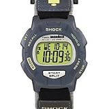 Timex Ironman Shock full-size 30 lap watch gray with velcro wrap band