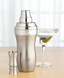 Review Calphalon RS205 / Calphalon 3-Piece Stainless-Steel Martini Shaker Set
