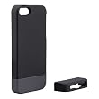 iBUFFALO iPhone 5S/iPhone 5 カード収納ケース 液晶保護フィルム付 ブラック BSIP13PCCBK