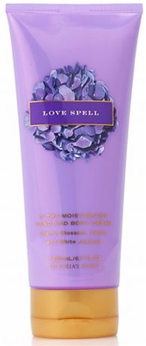 Victoria's Secret Garden Love Spell Ultra Moisturizing Hand and Body Cream 6.7 fl oz (200 ml)