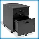 Calico Collection File Cabinet Black 51100