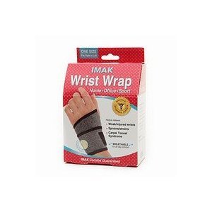 IMAK Wrist Wrap, 1-Count Box