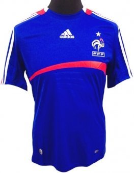 France Home Shirt 2008-09