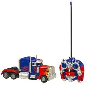 Transformers Movie 2 RC Vehicles - OPTIMUS PRIME VEHICLE by Transformers