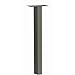 ARCHITECTURAL MAILBOXES 5525Z Coronado In-ground Standard Mailbox Post, Graphite Bronze