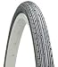 TIRE 22X1.3/8 (37-490) ACTION BLACK K-128 (550A)