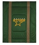 NHL Dallas Stars Sideline Comforter Queen