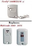 Multicode 3089 3060, 3070 10 switches inside Compatible Firefly II Keychain w/ 3 yr warranty