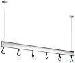 hanging saucepan rack