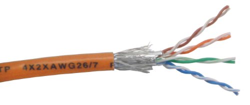 InLine Patchkabel, Cat.5e,SF/UTP, AWG26, PVC, 100m orange Preisvergleich