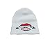 TooLoud Kyu-T Face Oinkz Santa Hat Boy Pig Adult Fleece Beanie Cap Hat