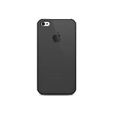iLuv iCC743BLK Translucent Case for Apple iPhone 4 and iPhone 4S CDMA - Bla ....