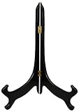 12" Wooden plate stand, easel