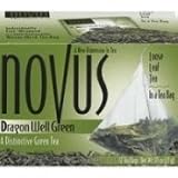 Novus Dragonwell Green Loose Leaf Tea Sachet - 50 Count